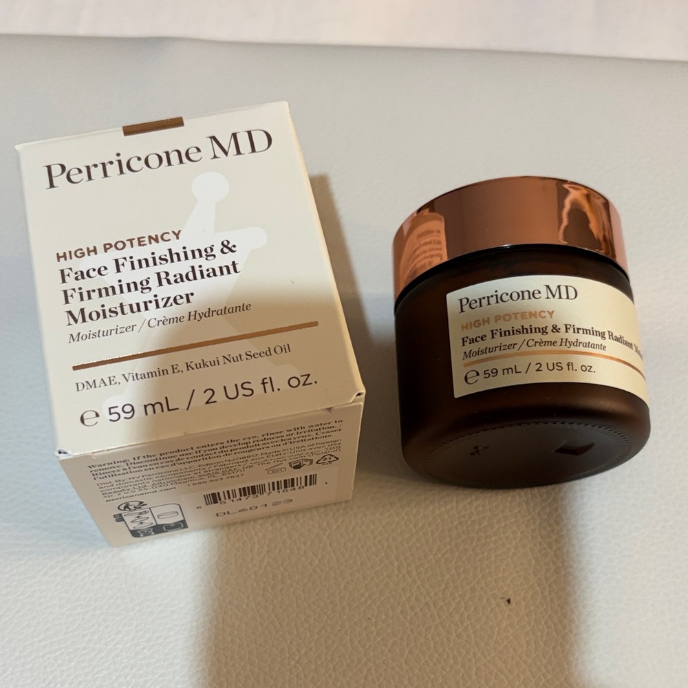 Perricone MD Face Finishing & Firming Radiant Moisturizer - Brown, Rose Gold